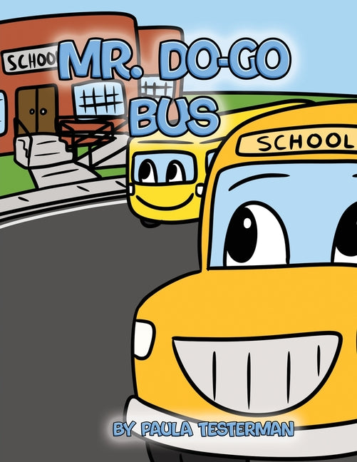 Mr. Do-Go Bus - Paperback by Books by splitShops