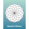 Geometric Patterns: Intricate coloring book pages for adults and teens