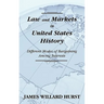 Law and Markets in United States History: Different Modes of Bargaining Among Interests.