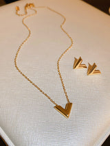 Geometric Solid Color Necklaces Accessories by migunica