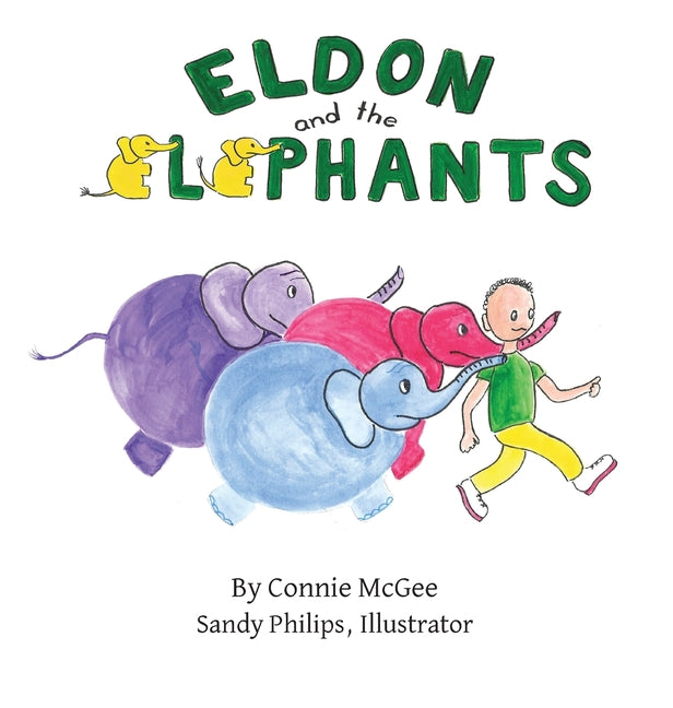 Eldon and the Elephants - Hardcover by Books by splitShops