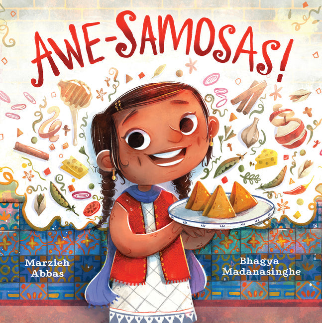 Awe-Samosas! - Hardcover by Books by splitShops