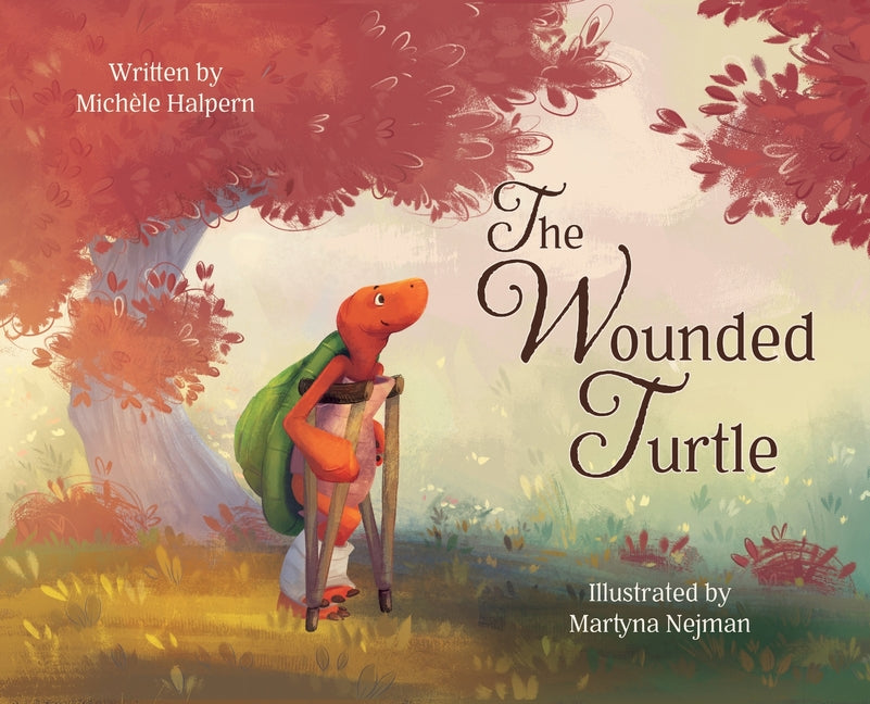 The Wounded Turtle - Hardcover by Books by splitShops