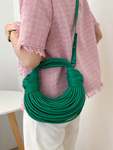 Fashion Solid Color Tasseled Bags Accessories by migunica