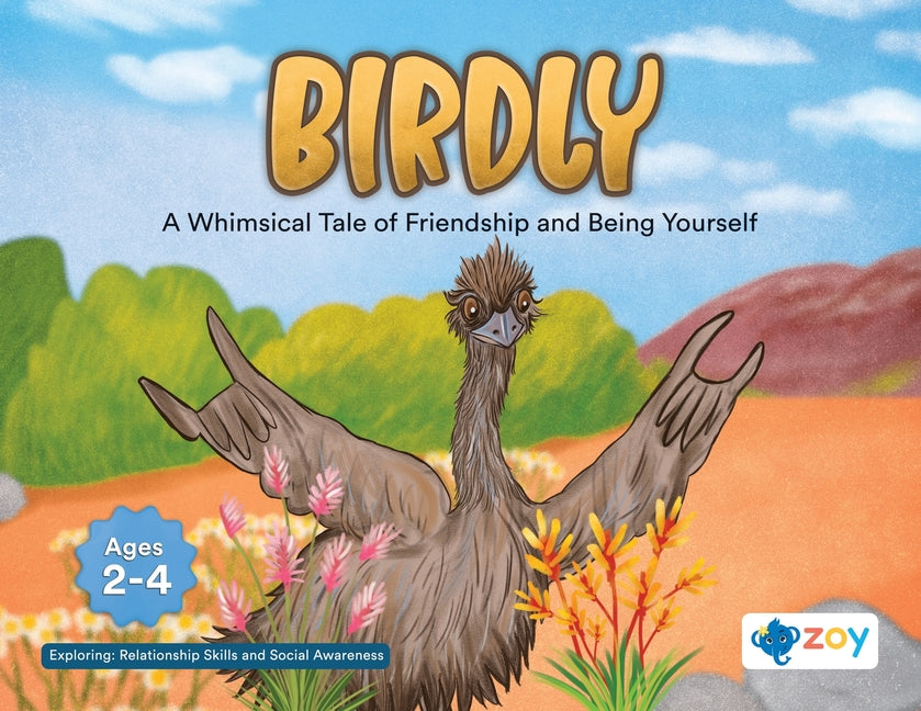 Birdly: A Whimsical Tale of Friendship and Being Yourself - Paperback by Books by splitShops