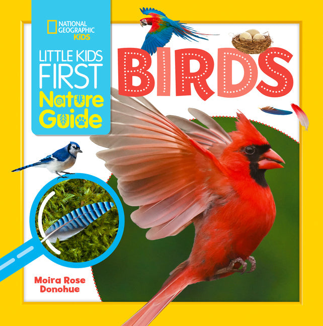 Little Kids First Nature Guide Birds - Library Binding by Books by splitShops