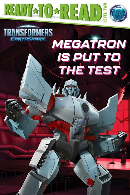 Megatron Is Put to the Test: Ready-To-Read Level 2 - Hardcover by Books by splitShops