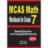 MCAS Math Workbook for Grade 7: Abundant Exercises and Two Full-Length MCAS Math Practice Tests