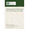 Performance Criticism of the Pauline Letters