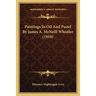 Paintings In Oil And Pastel By James A. McNeill Whistler (1910)