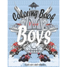 Coloring Books For Boys Cool Cars And Vehicles: Cool Cars, Trucks, Bikes, Planes, Boats And Vehicles Coloring Book For Boys Aged 6-12
