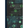 The American Mathematical Monthly: The Official Journal of the Mathematical Association of America; Volume 29