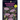 Creative Haven Midnight Garden Coloring Book: Heart & Flower Designs on a Dramatic Black Background