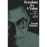 Freedom as a Value: A Critique of the Ethical Theory of Jean-Paul Sartre