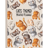 Cats Themed Monthly Planner: Two-Year Monthly Planner 2021-2022, Perfect Planner for the Ultimate Cat Lover!