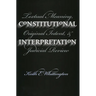 Constitutional Interpretation (PB)