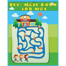 Best Maze Book for Kids: 50+ Mazes- A Maze Activity Book for Kids: And Best Maze Puzzle Book For beginner 8.5x11"