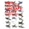 WWII Fighter Aircraft - Allies: Detailed Coloring Book
