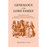 Genealogy of the Lord Family which removed from Colchester, Connecticut to Hanover, New Hampshire and then to Norwich, Vermont
