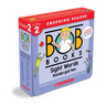 Bob Books - Sight Words Kindergarten Box Set of 10 Paperbacks Decodable Phonics Books, Ages 4 and Up, Kindergarten, Flashcards (Stage 2: Emerging Read