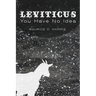Leviticus: You Have No Idea