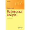 Mathematical Analysis I