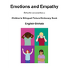 English-Sinhala Emotions and Empathy Children's Bilingual Picture Dictionary Book