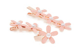 NuMe Flower Hair Clip Set by NuMe