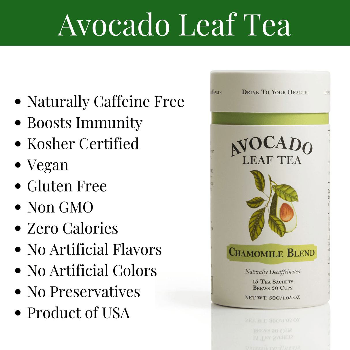 Avocado Tea Party With Five Blends by Avocado Tea Co.