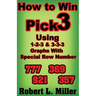 How To Win Pick-3 using 1-2-3 & 3-3-3 Graphs with Special Row number