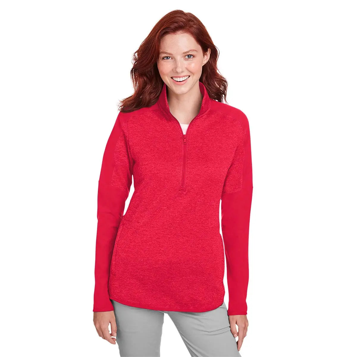 Under Armour Women's Hybrid 1/4 Zip by PROOZY