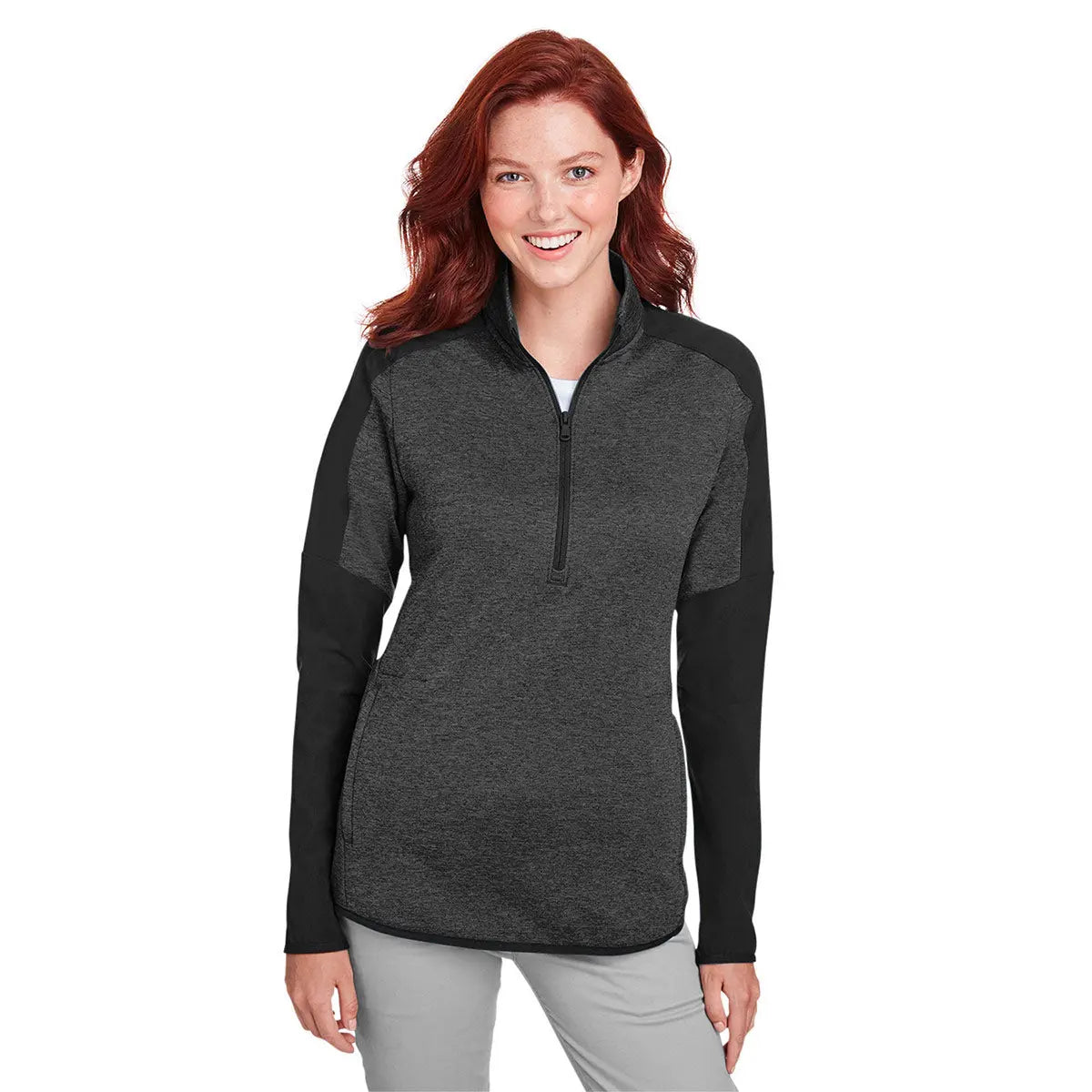 Under Armour Women's Hybrid 1/4 Zip by PROOZY