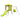 4-in-1 Swing Set with Covered Playhouse Fort and Height Adjustable Baby Seat-Green