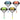 4-Pack: Tangle Free Throwing Toy Parachute