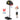 4.25-10 Feet Portable Adjustable Basketball Goal Hoop System