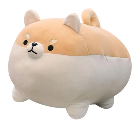 Angry Shiba Plushie (3 COLORS, 2 SIZES) by Subtle Asian Treats