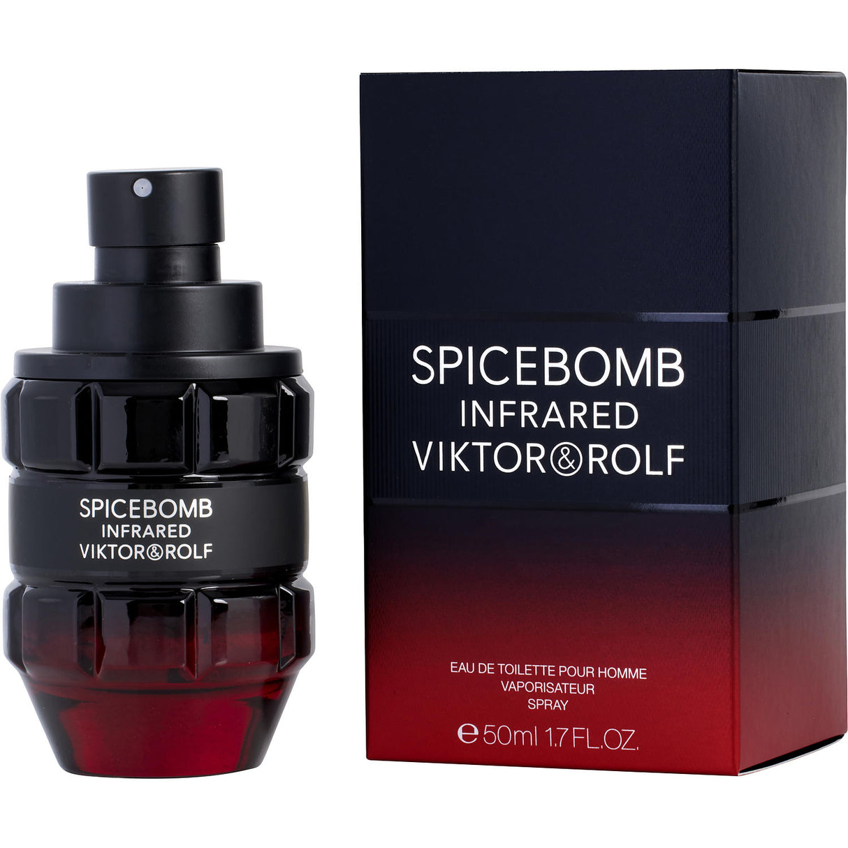 SPICEBOMB INFRARED by Viktor & Rolf - EDT SPRAY 1.7 OZ - Men