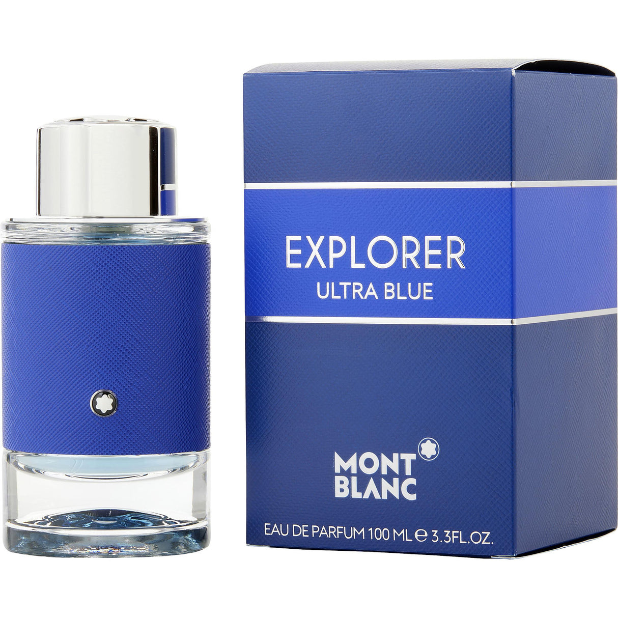 MONT BLANC EXPLORER ULTRA BLUE by Mont Blanc - EAU DE PARFUM SPRAY 3.3 OZ - Men