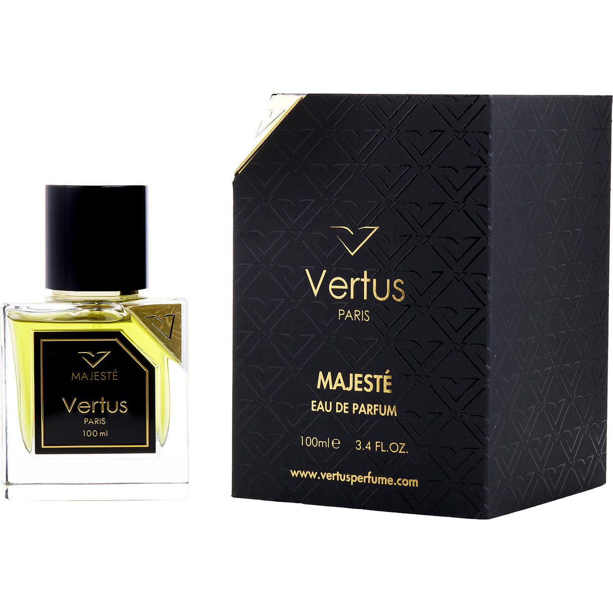 VERTUS MAJESTE by Vertus - EAU DE PARFUM SPRAY 3.4 OZ (GEM'NTENSE COLLECTION) - Unisex