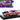 1970 Dodge Challenger R/T Hemi White with Red and Blue Stripes with Red Interior "VP Racing" Limited Edition to 5710 pieces Worldwide 1/24 Diecast Model Car by M2 Machines