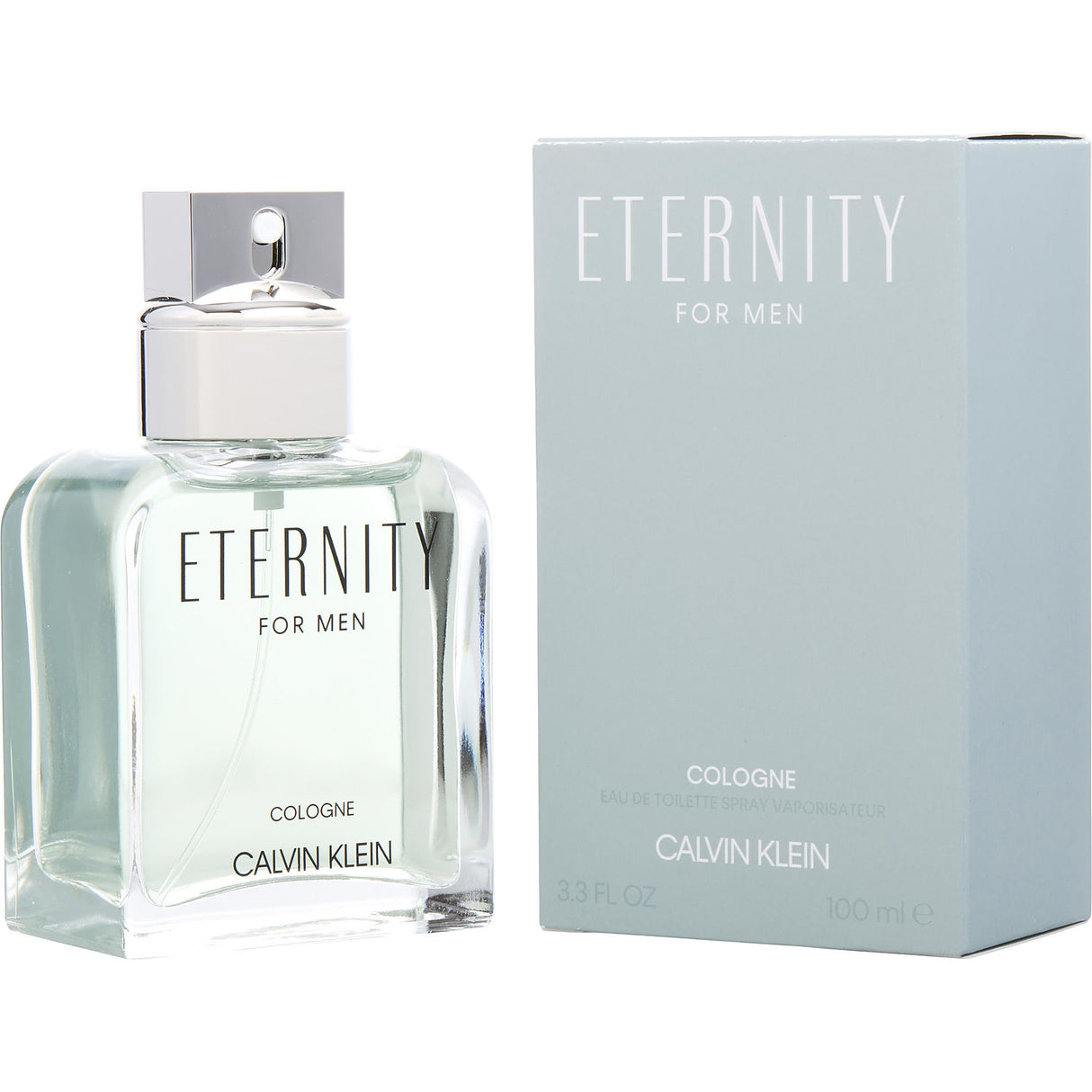 ETERNITY COLOGNE by Calvin Klein - EDT SPRAY 3.3 OZ - Men