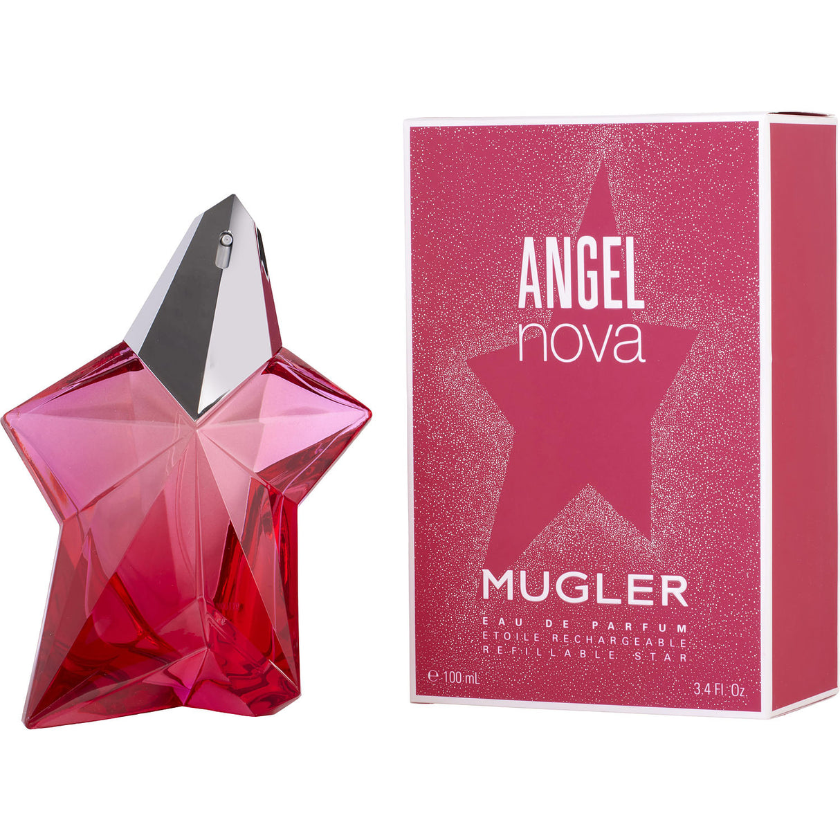 ANGEL NOVA by Thierry Mugler - EAU DE PARFUM REFILLABLE SPRAY 3.4 OZ - Women