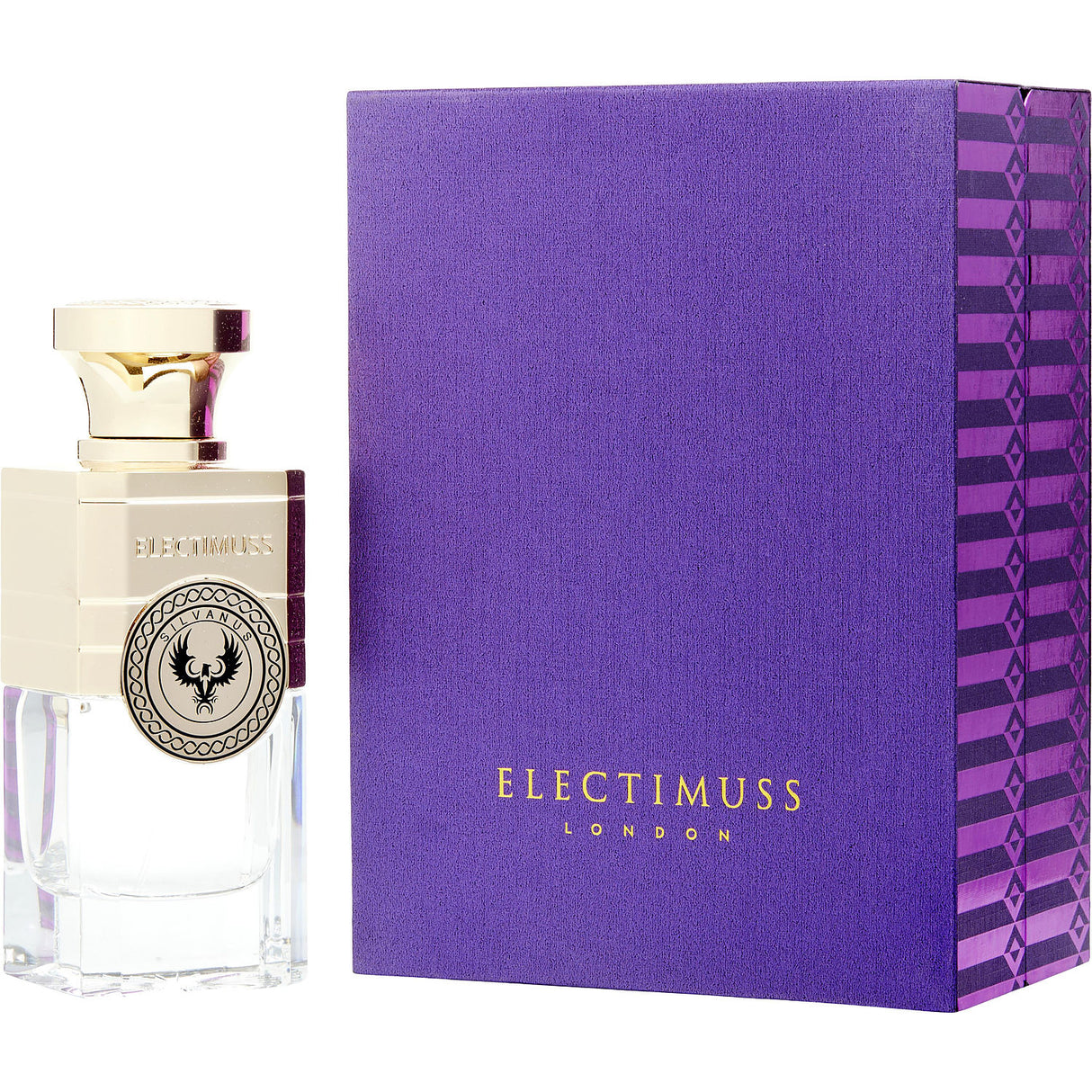 ELECTIMUSS SILVANUS by Electimuss - PURE PARFUM SPRAY 3.4 OZ - Unisex