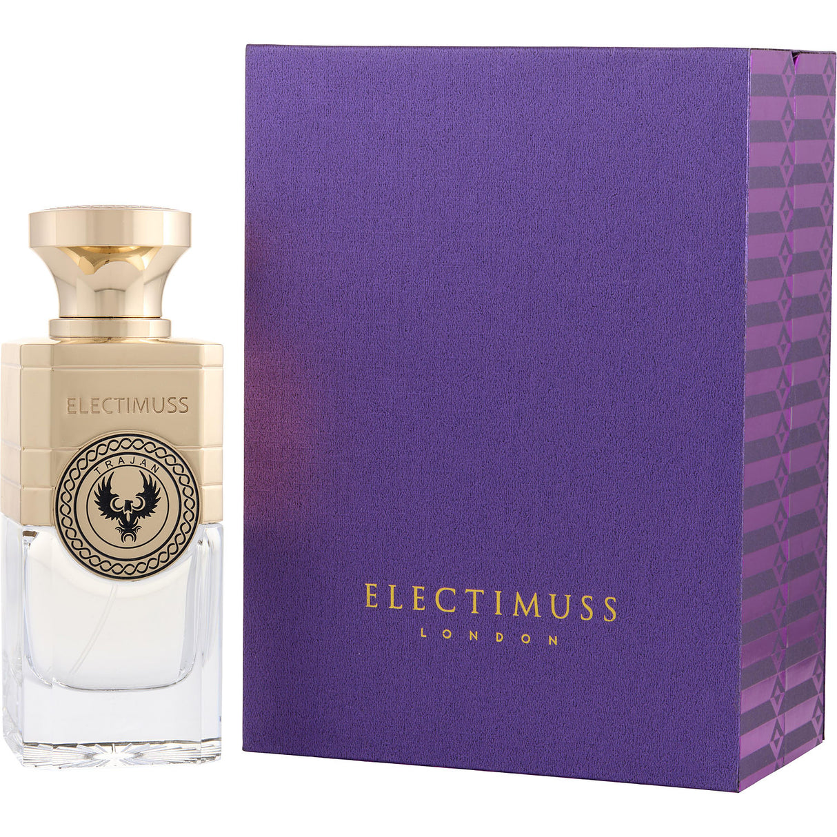 ELECTIMUSS TRAJAN by Electimuss - PURE PARFUM SPRAY 3.4 OZ - Unisex