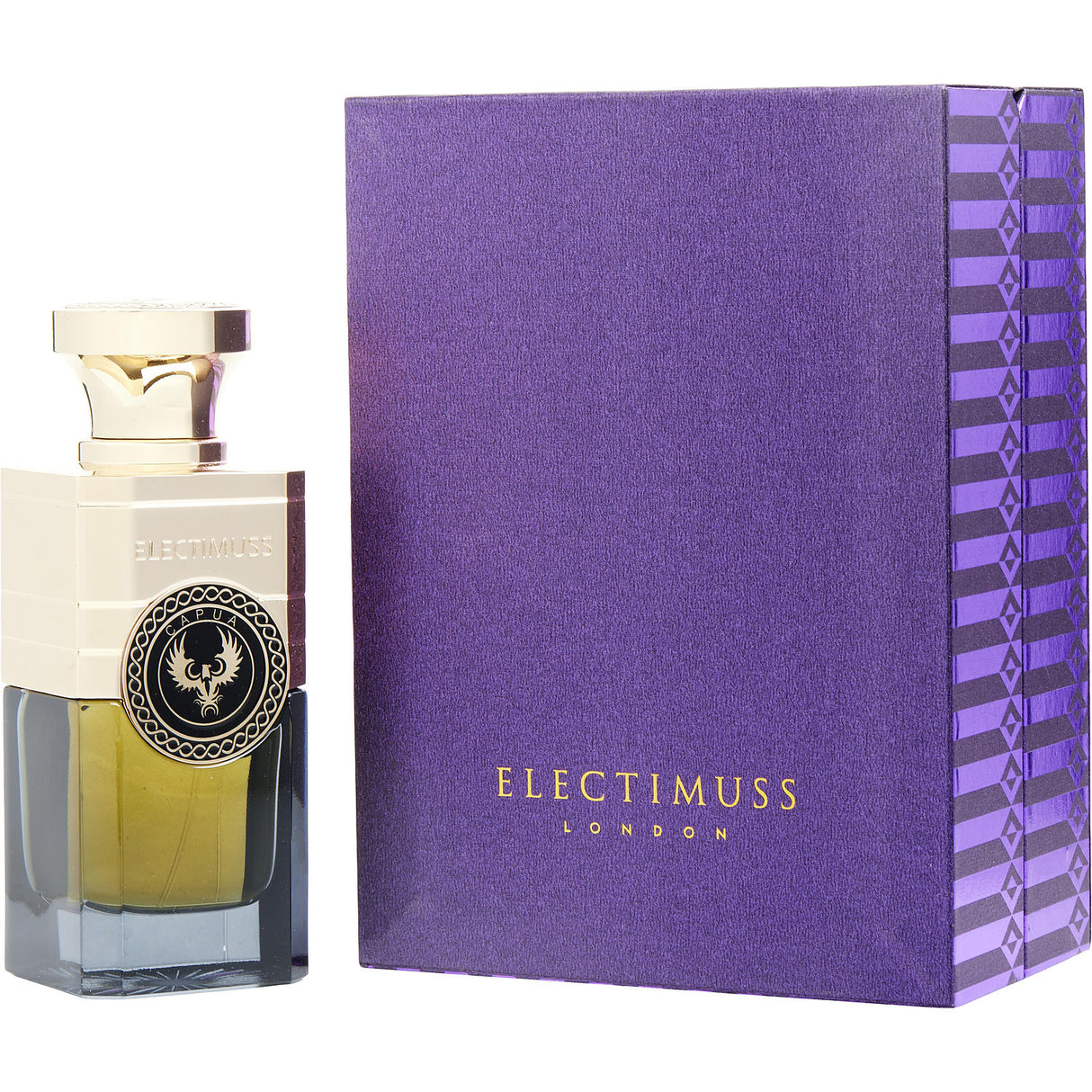 ELECTIMUSS CAPUA by Electimuss - PURE PARFUM SPRAY 3.4 OZ - Unisex