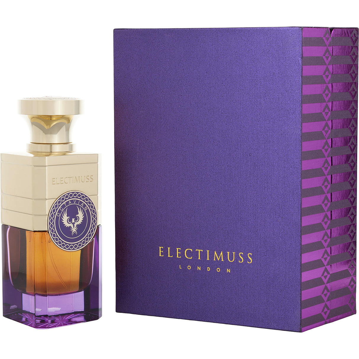 ELECTIMUSS OCTAVIAN by Electimuss - PURE PARFUM SPRAY 3.4 OZ - Unisex