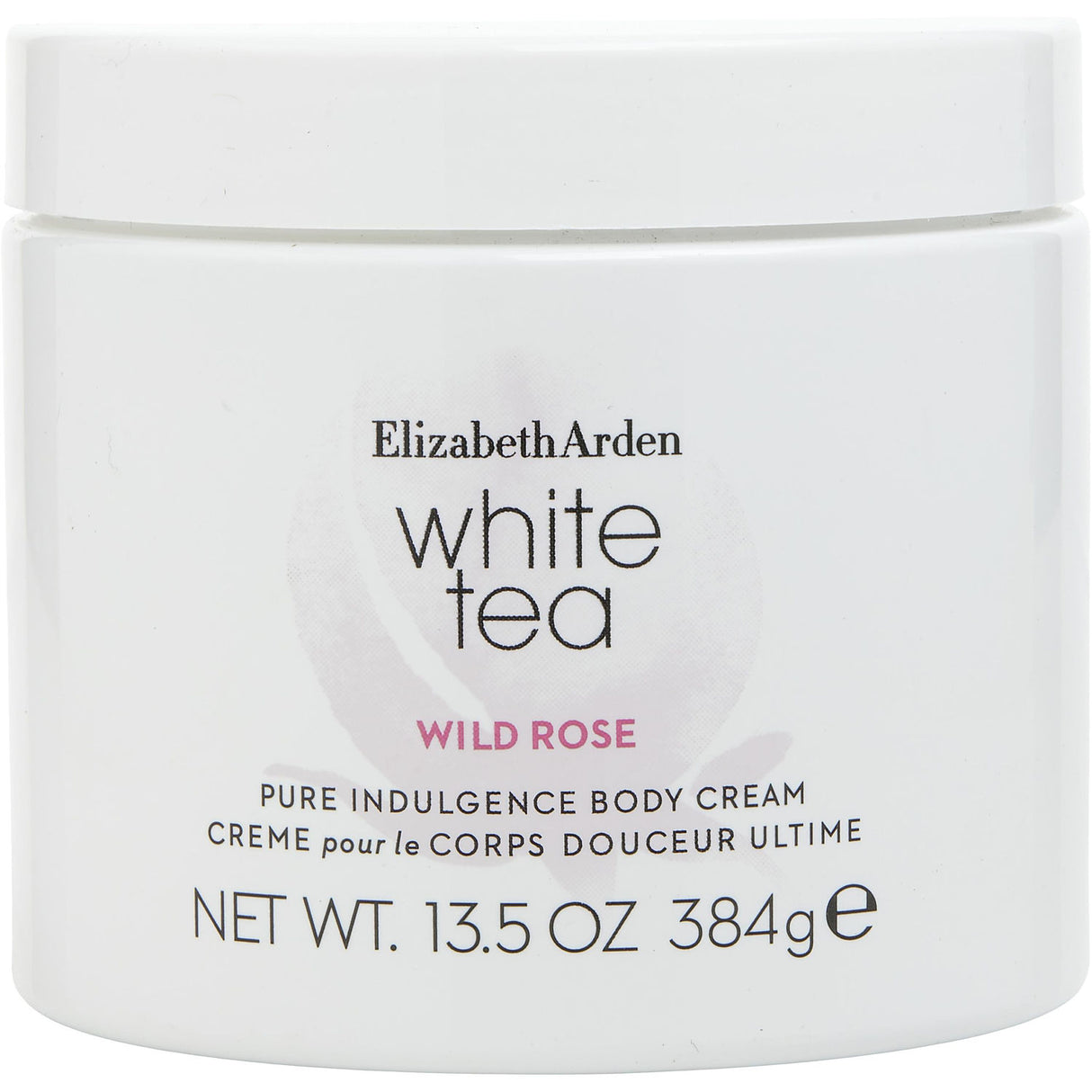 WHITE TEA WILD ROSE by Elizabeth Arden - BODY CREAM 13.5 OZ - Women