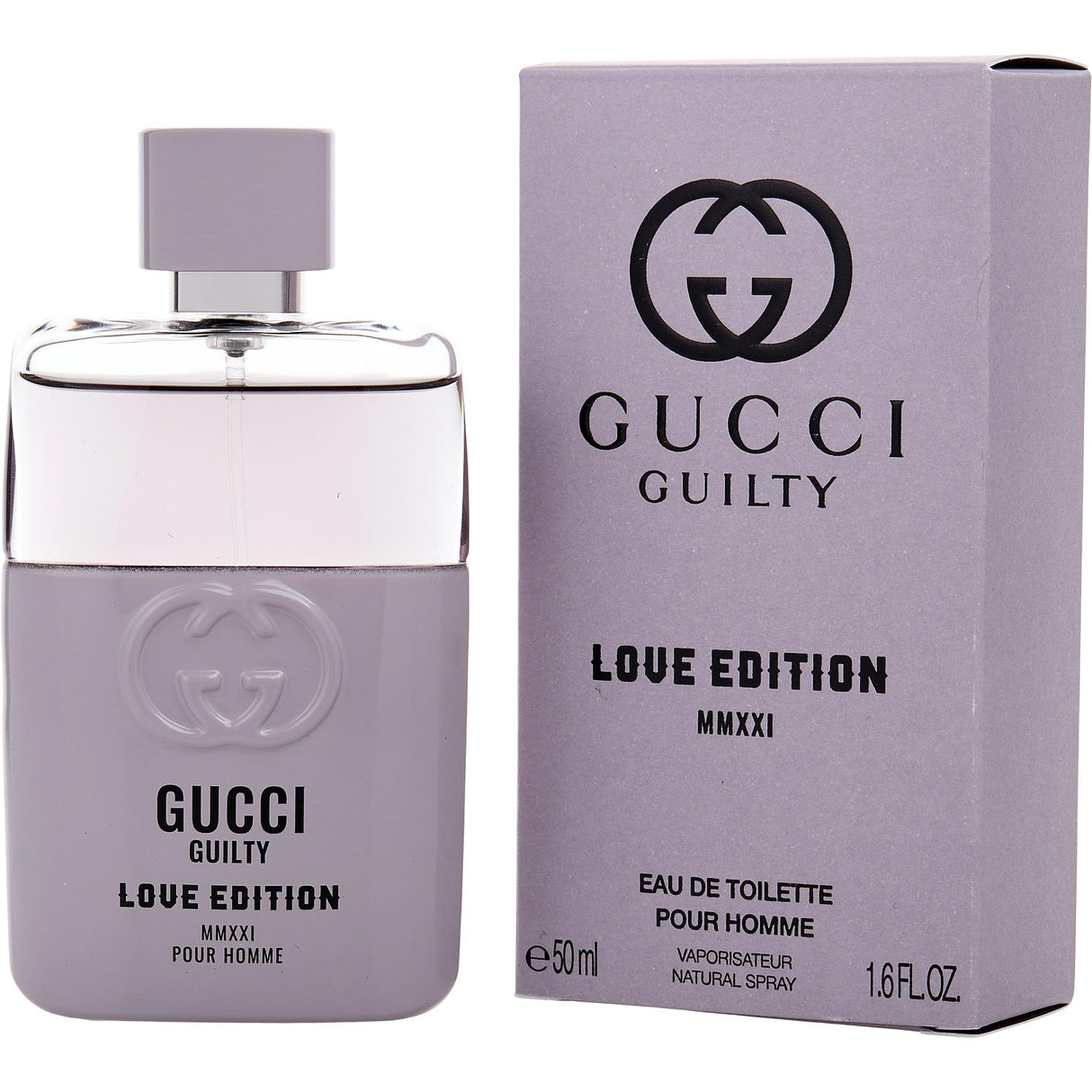 GUCCI GUILTY LOVE EDITION by Gucci - EDT SPRAY 1.7 OZ (MMXXI BOTTLE) - Men