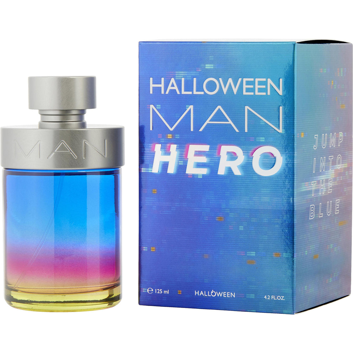 HALLOWEEN MAN HERO by Jesus del Pozo - EDT SPRAY 4.2 OZ - Men