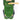 Krone BiG X 580 Forage Harvester Green and Beige 1/32 Diecast Model by Siku